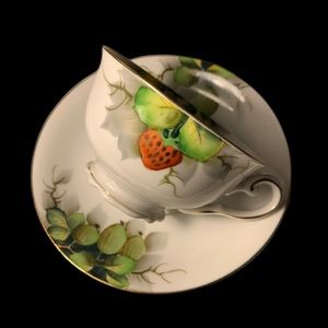 Vintage Ohata Japan Tea Cup & Saucer